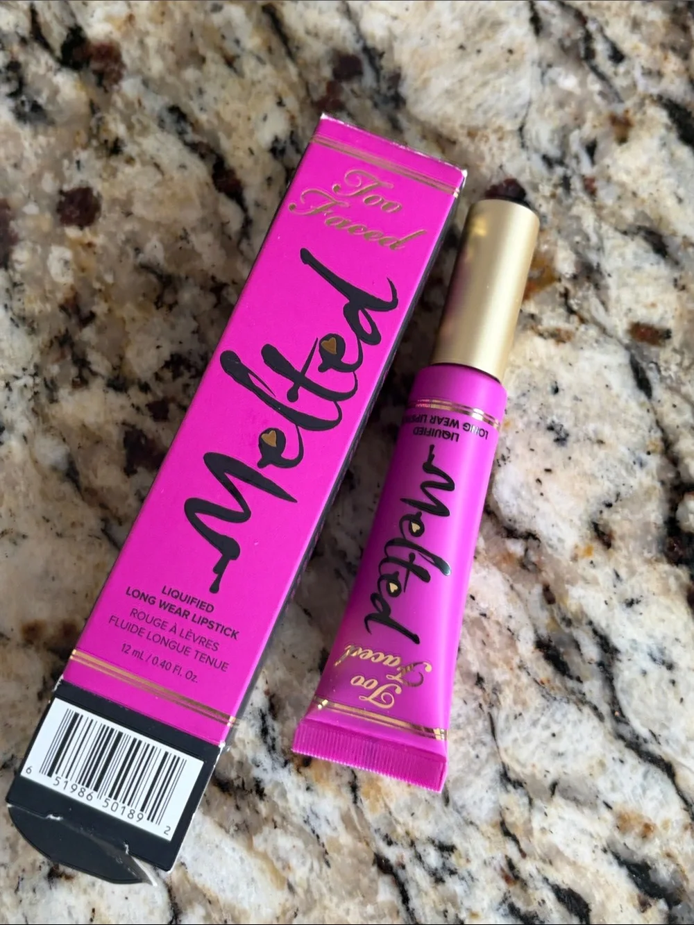 ⚡️❄️Too Faced Melted Rainbow Lipstick